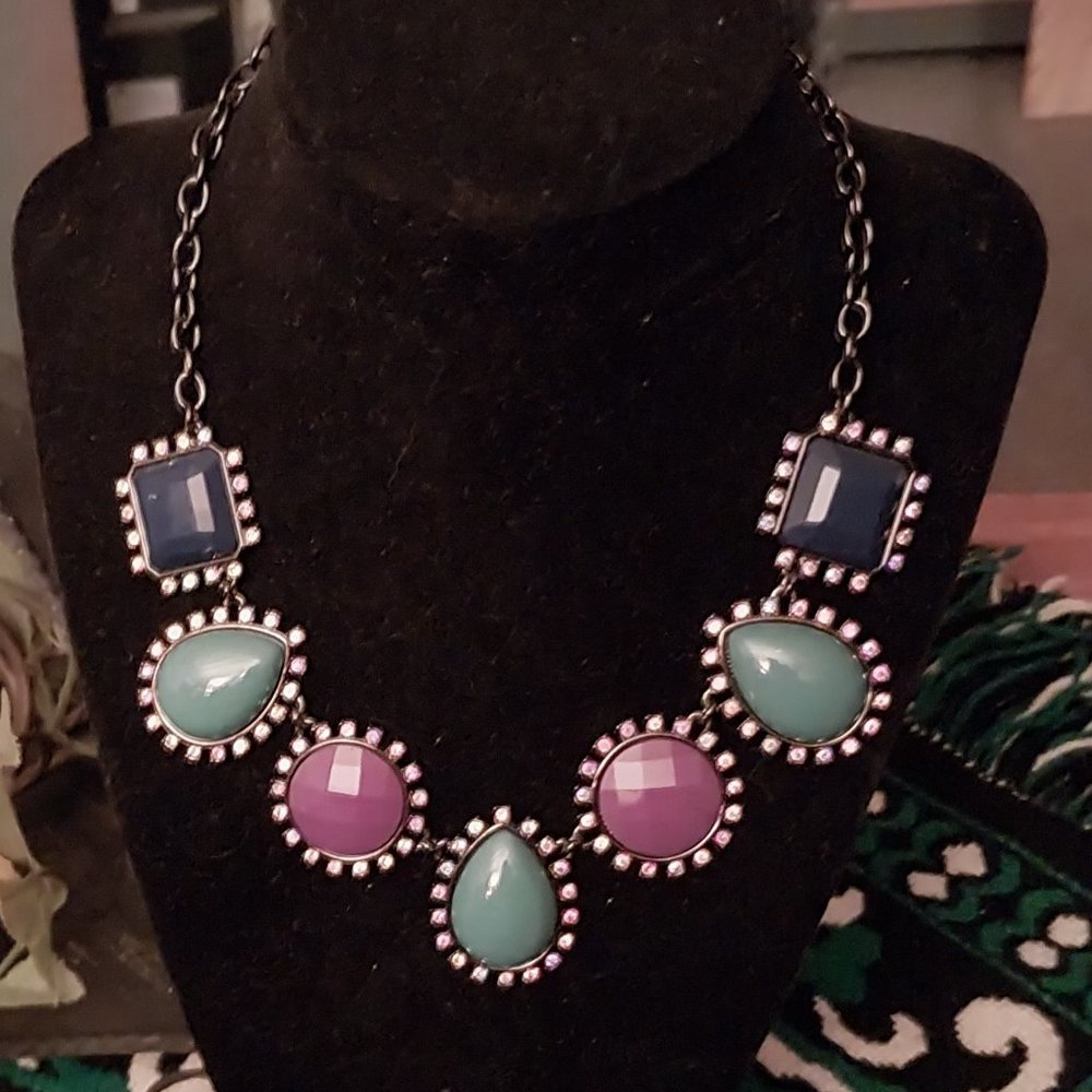 Jewelry Statement necklace fashion necklace costume